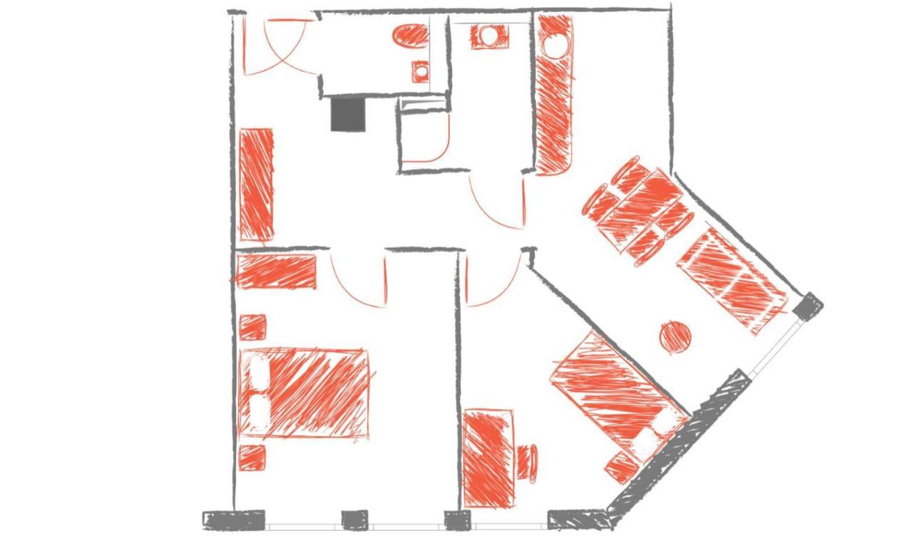 Brera Serviced Apartments Nuernberg Екстер'єр фото