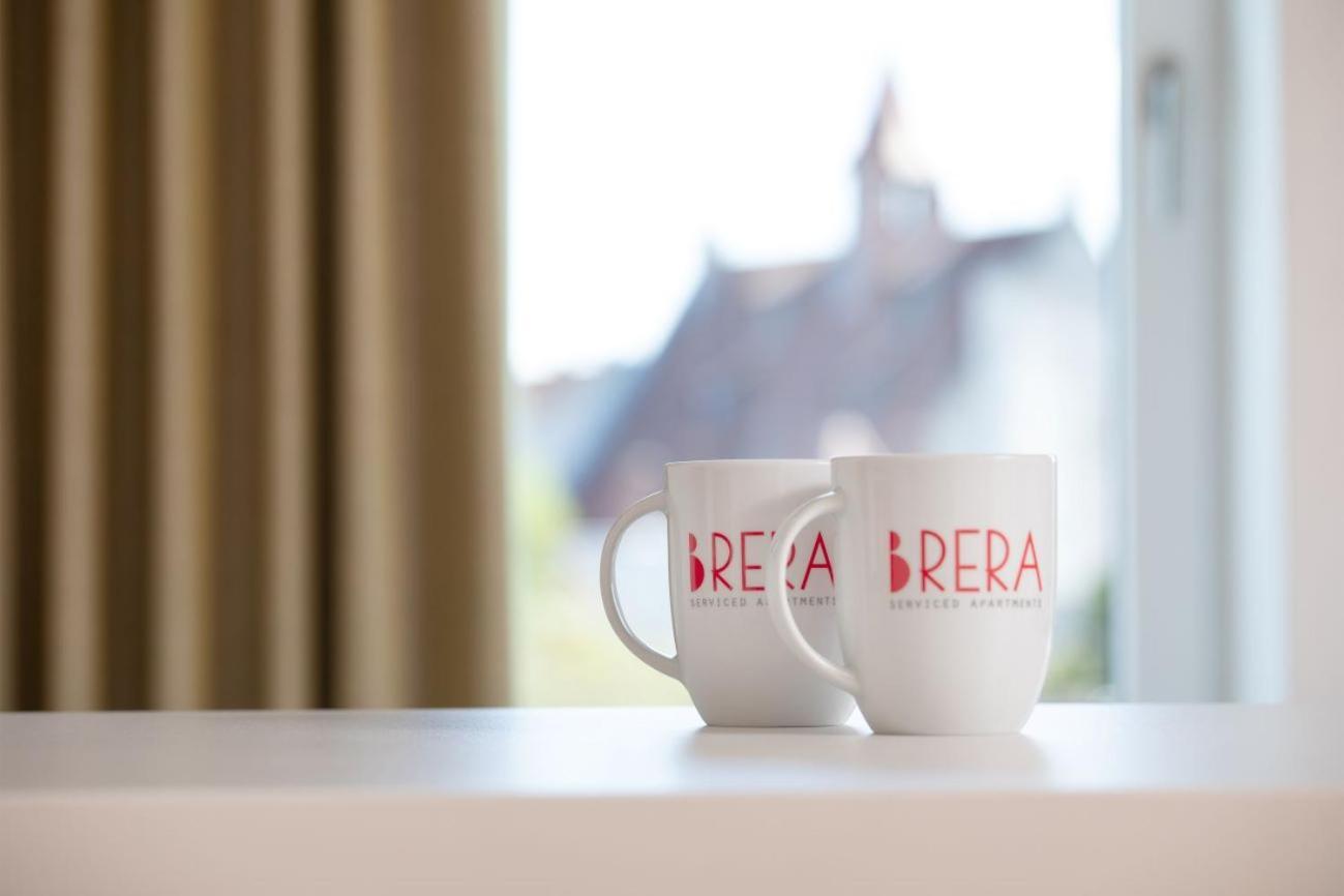 Brera Serviced Apartments Nuernberg Екстер'єр фото
