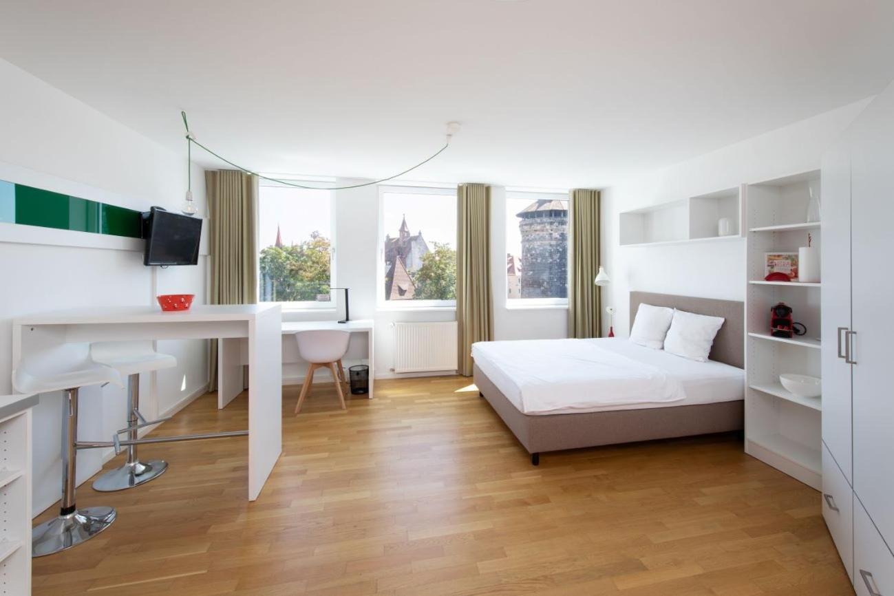 Brera Serviced Apartments Nuernberg Екстер'єр фото